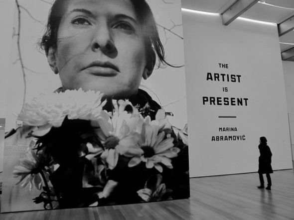 MarinaAbramović, The Artist is present, MoMa, New York