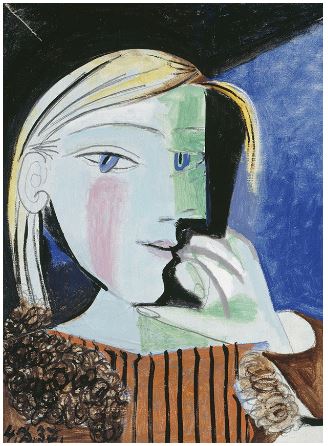 Pablo Picasso - ritratto di Maria Teresa
