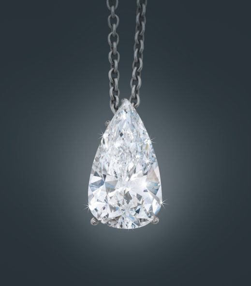Diamante pendente, 5,44 ct., € 130.000-200.000 da dorotheum