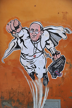 Super Pope, Roma, 2014 