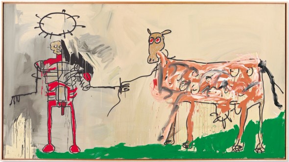 Jean-Michel Basquiat The Field Next to the Other Road, 1981 Mugrabi Collection MUDEC Milano