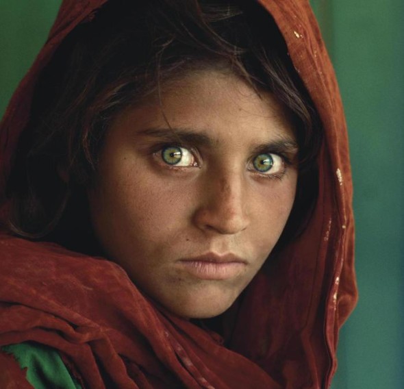 Steve McCurry, Ragazza Afgana
