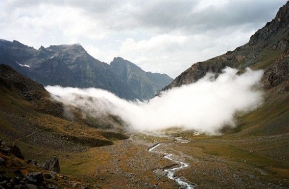 Armin Linke Nuvola in movimento, Aosta, Italia, 2000 PAC Milano Fotografia