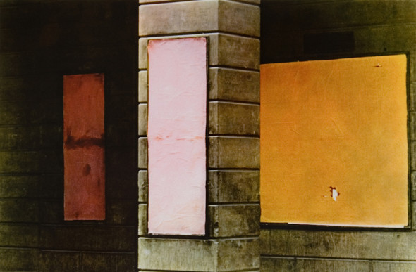 Modena (1968) di Franco Fontana (1933) Galleria civica di Modena 