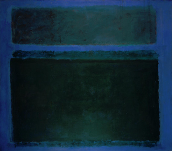 Mark Rothko  No. 15, 1957  Oil on canvas, 261.6 x 295.9 cm  Private collection, New York  (c) 1998 Kate Rothko Prizel & Christopher Rothko ARS, NY and DACS, London 