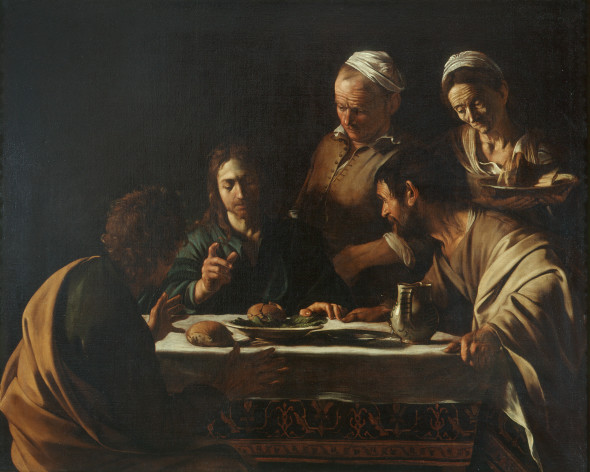 Michelangelo Merisi, detto il Caravaggio, Cena in Emmaus