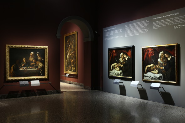 Pinacoteca di Brera, Terzo dialogo attorno a Caravaggio