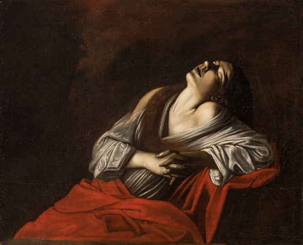 Caravaggio (copia da) Maddalena in estasi