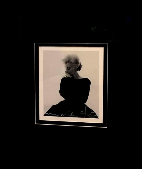Bert Stern, Fotografia Marilyn, B/N, 23X25 Cm © Miart Gallery