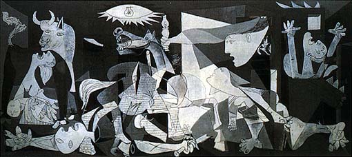 PABLO PICASSO, Guernica (1937),