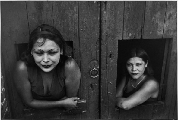 Prostitute. Calle Cuauhtemoctzin, Città del Messico - Henri Cartier-Bresson