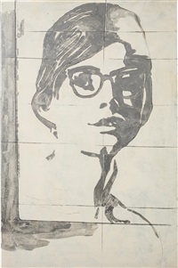 Giosetta Fioroni Gli occhiali, 1968 Phillips London Top Lot Top Price 