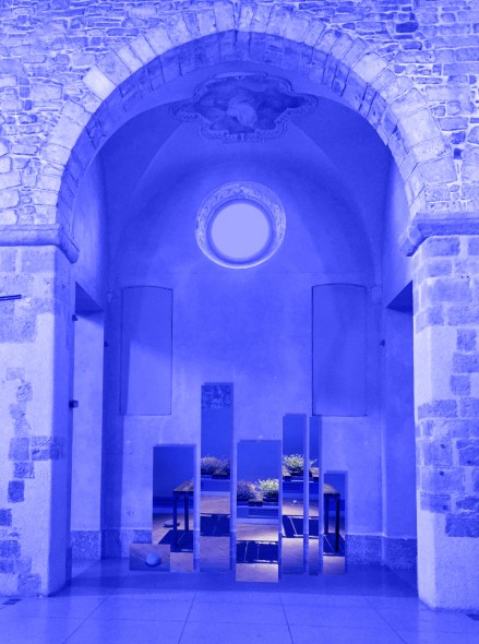 Jacques Toussaint, Particolare allegoria alla terra, Ex Chiesa San Francesco, Como