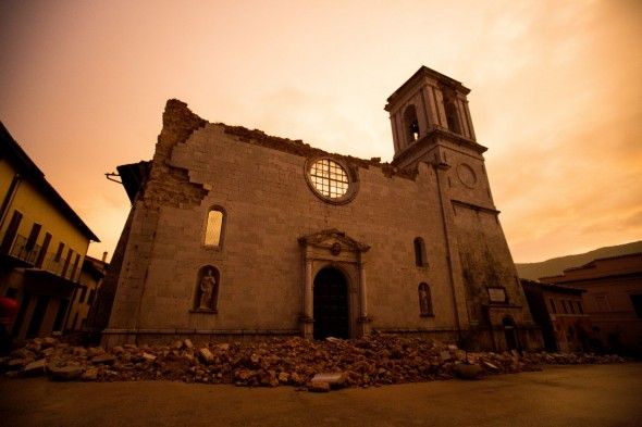 Norcia, Chiesa di Santa Maria Argentea – Foto: Deisy Valli