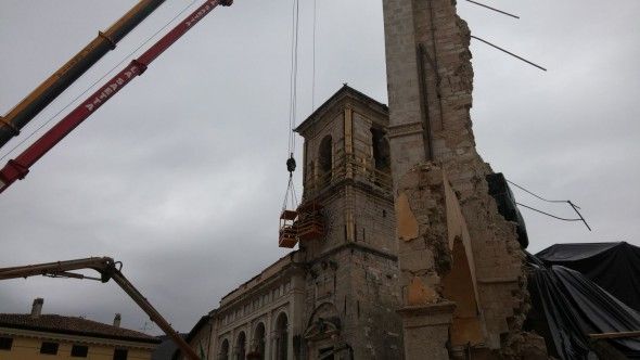 Norcia, Basilica di San Benedetto - Foto: Emanuele Persiani – ABC-OnLine