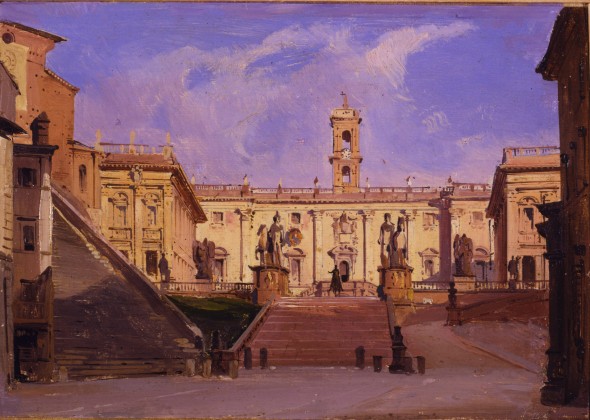 Ippolito Caffi, Roma, Venezia, Museo Correr