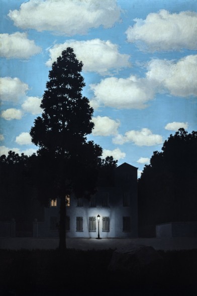 Magritte, L'impero delle luci, 1953-1954