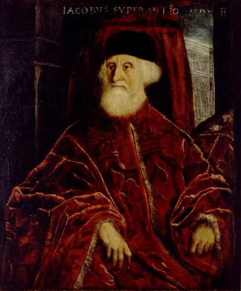Jacopo Tintoretto, Ritratto del procuratore Soranzo