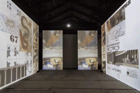 Omaggio all'Italia, Codice Italia, Padiglione Italia a cura di Vincenzo Trione, Biennale di Venezia 2015