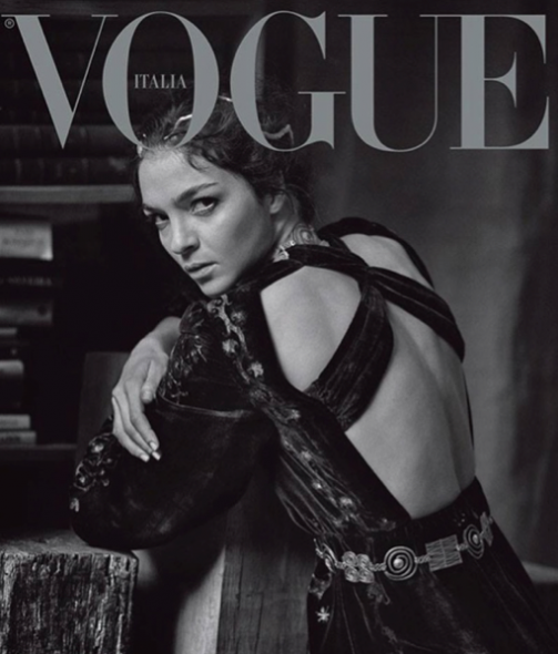 Peter Lindbergh, Mariacarla Boscono per Vogue Italia, Marzo 2016