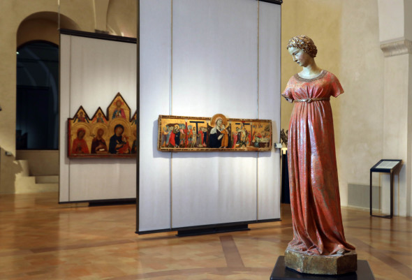 Galleria Nazionale dell Umbria Jacopo Della Quercia