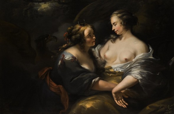 Nicolaes Pietersz. Berchem and studio, Jupiter disguised as Diana seducing the nymph Callisto (est. £30,000-40,000)