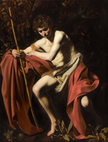 Caravaggio. S. Giovanni Battista 