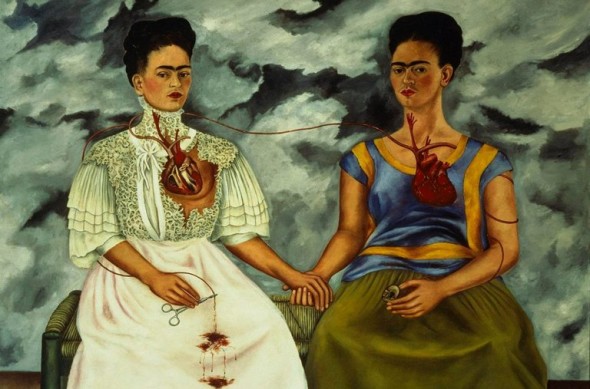 Frida Kahlo, Le due Frida, 1939