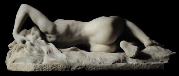 Jacques Loysel, La Grande Névrose, white marble, circa 1896 (est. £120,000-180,000)