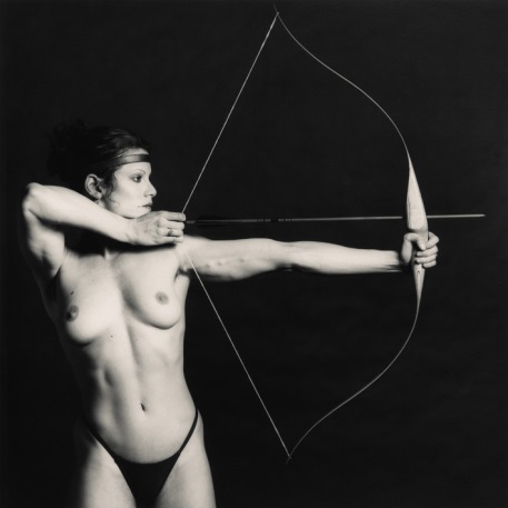 Robert Mapplethorpe, ‘Bow and Arrow’ (Lisa Lyon), 1981 (est. £6,000-8,000)