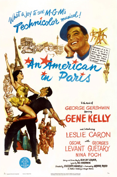"An American in Paris" (1951), Vincent Minnelli