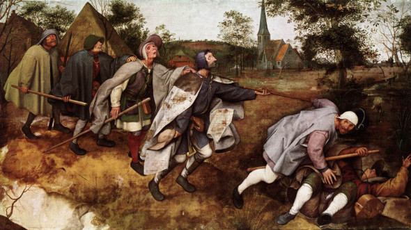 Pieter Bruegel, La parabola dei ciechi,