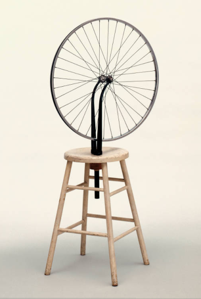 Marcel Duchamp, Bicycle Wheel, 1951
