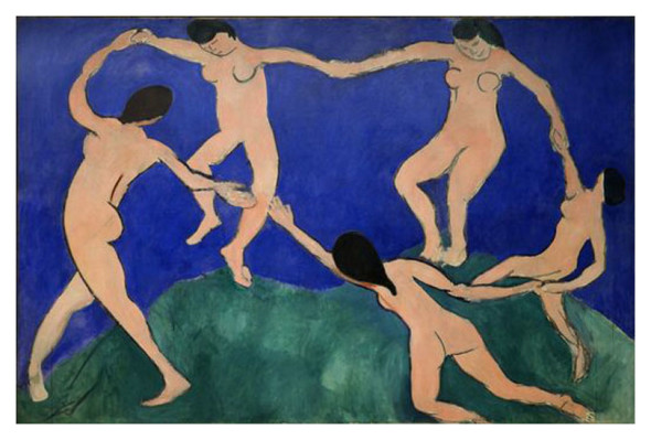 Henri Matisse, Danza, 1909