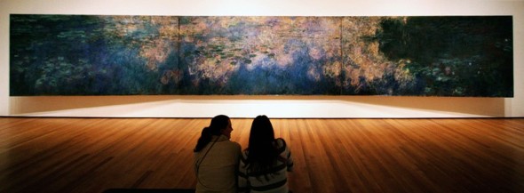 Claude Monet, Le Ninfee, The Museum of Modern Art – New York, foto di Daniel Miller