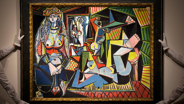 Pablo Picasso, Les Femmes d'Alger - version O, 1955 TOP PRICE le opere più costose del mondo