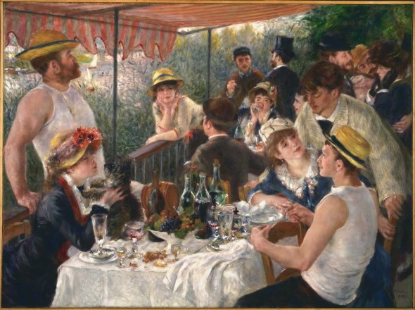 Pierre-Auguste Renoir, La colazione dei canottieri, 1880.1881