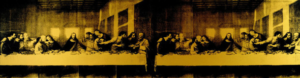 Warhol, Sixty Last Suppers, 1986