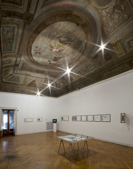 Gli spazi della Galleria Milano