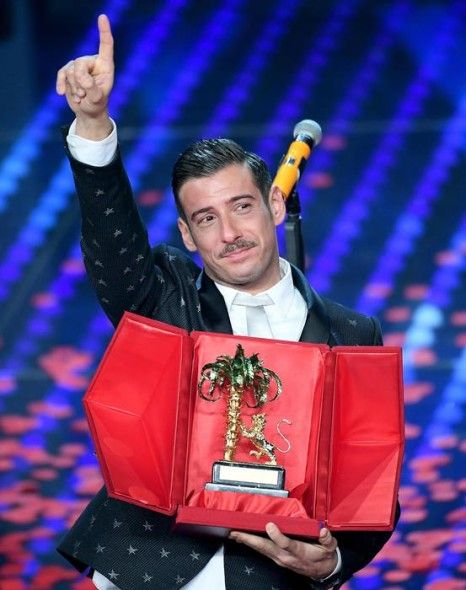 Sanremo Music Festival 2017 rancesco Gabbani 
