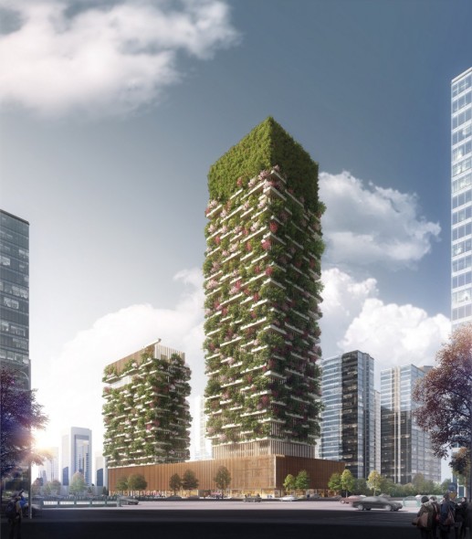 Il progetto di Nanjing Vertical Forest