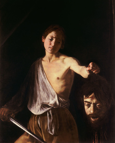 Caravaggio, Davide con la testa di Golia Galleria Borghese