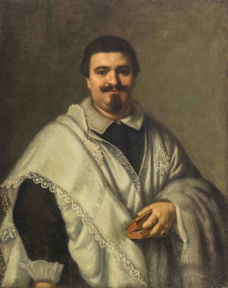 Ritratto di canonico di Gerolamo Forabosco, 