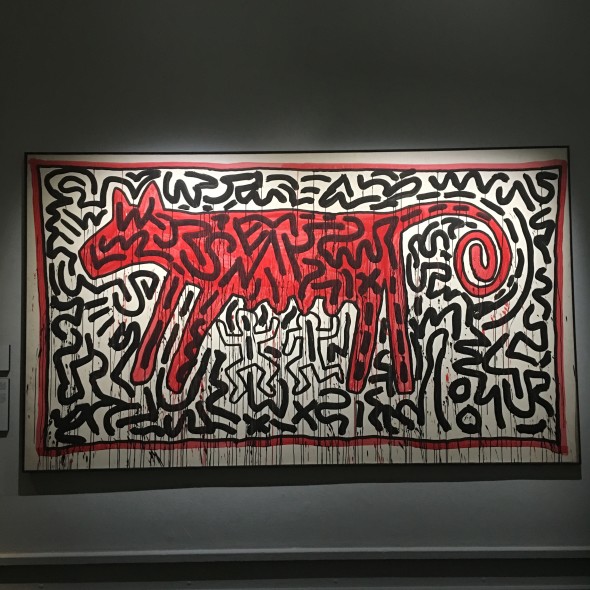 Keith Haring mostra Palazzo Reale Milano 