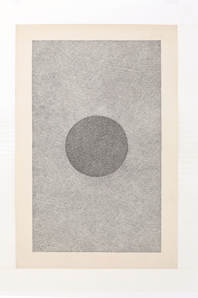 Jan Schoonhoven, Untitled, 1965, penna su carta Dep Art