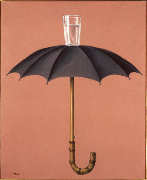René Magritte Les vacances de Hegel Christie's