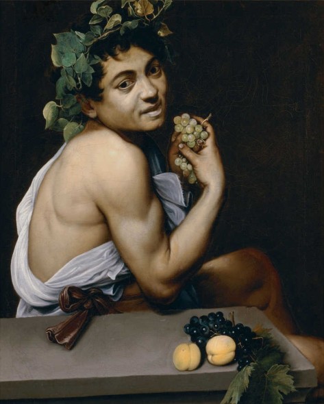 Michelangelo Merisi detto Caravaggio, Autoritratto come Bacco (Bacchino malato) Roma , Galleria Borghese © Mibac