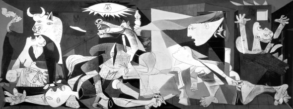 Pablo Picasso. Guernica, 1937. Colección Museo Nacional Centro de Arte Reina Sofía © Sucesión Pablo Picasso, VEGAP, Madrid, 2017