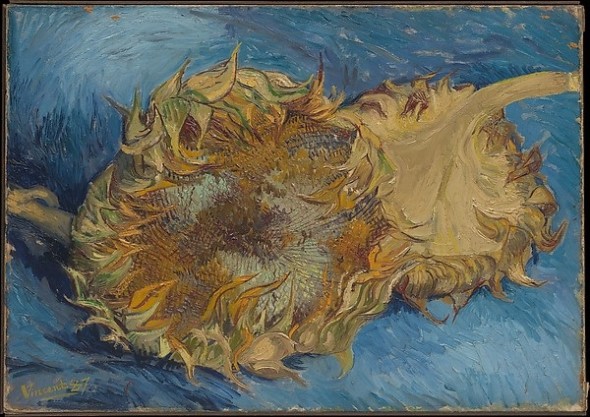 Sunflowers Vincent van Gogh , 1887 Oil on canvas