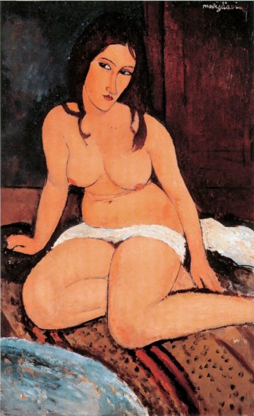 Amedeo Modigliani, Nudo accovacciato, 1917 Anversa, Koninklijk Museum voor Schone Kunsten Palazzo Ducale Genova